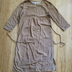 1980s corduroy vintage Victorian Holley dress